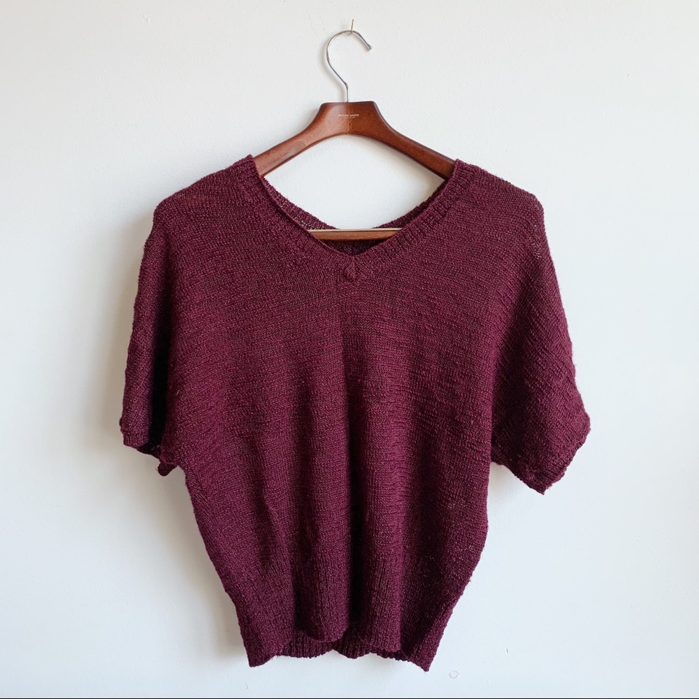 Gap Knit Sweater made from Alpaca